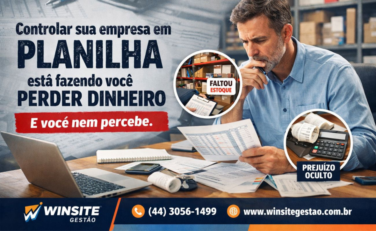 Imagem A falsa sensação de controle da planilha que faz empresas perderem dinheiro