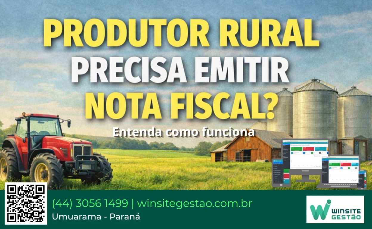 Imagem Produtor Rural Precisa Emitir Nota Fiscal? Entenda Como Funciona