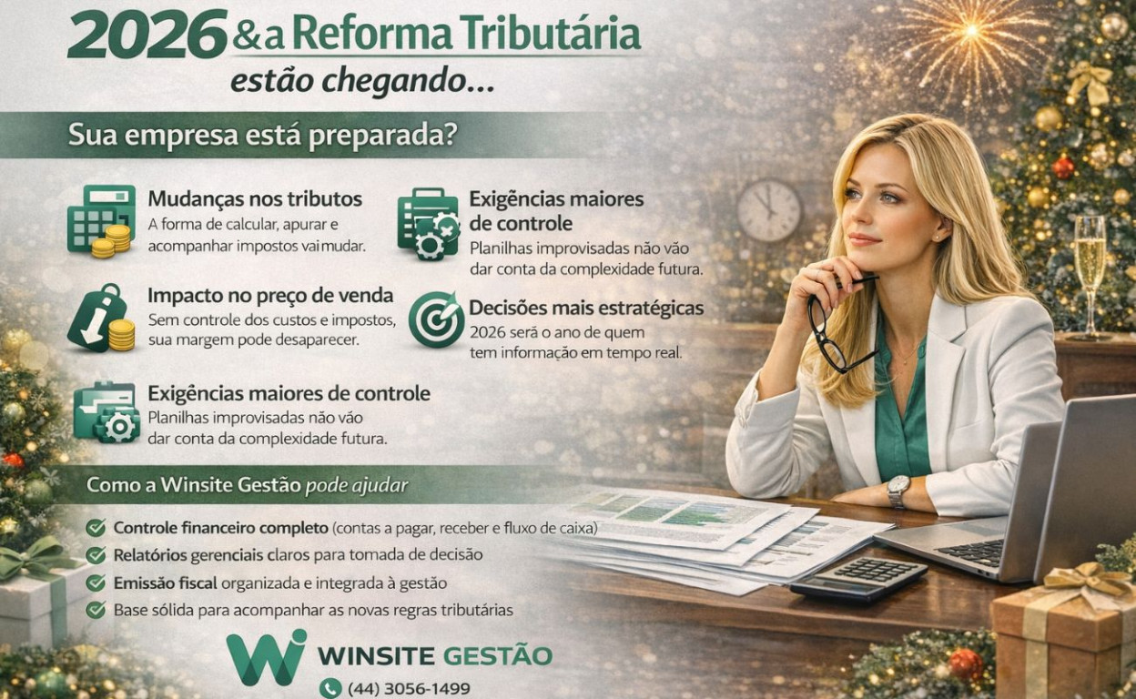 Imagem Fim de ano chegou… e 2026 começa com grandes mudanças! ✨🎄