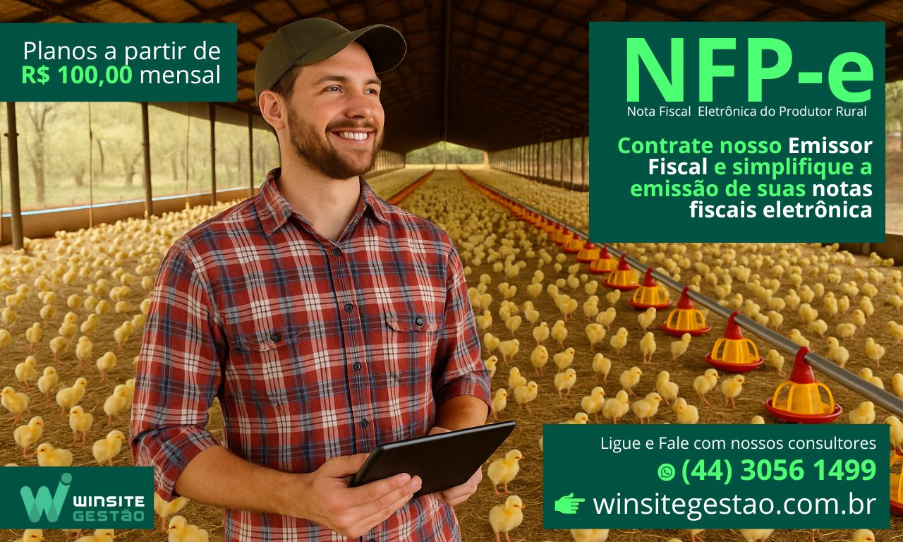 Capa 🚜 Você é produtor rural e ainda usa o sistema gratuito do governo para emitir suas notas?