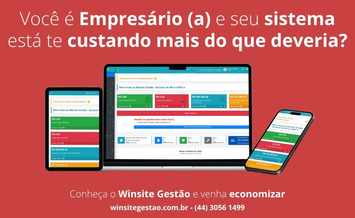 Capa Reduza custos com sistema ERP em Umuarama | Winsite Gestão