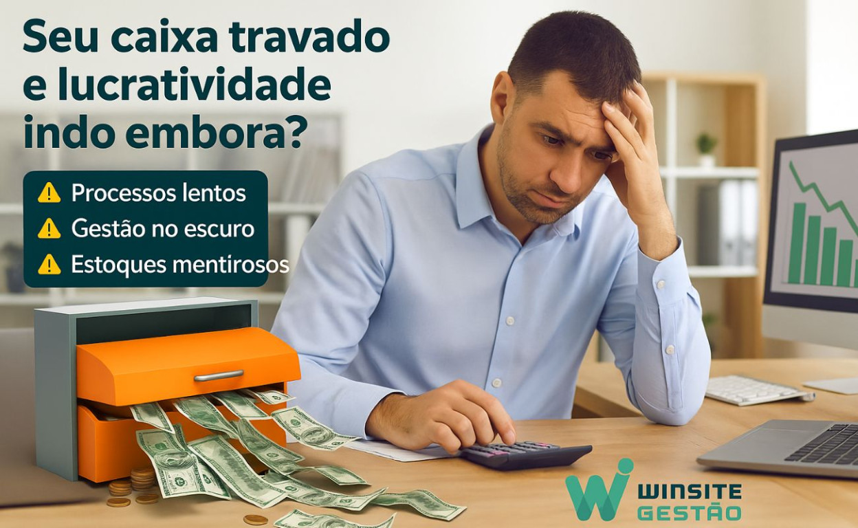 Capa 💥 URGENTE! Empresário de Umuarama/PR, seu caixa pode estar sumindo e você nem percebe!