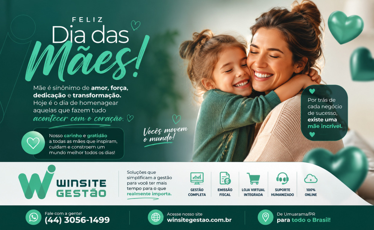 Imagem Feliz Dia das Mães: Mulheres que Inspiram Famílias, Empresas e Sonhos 💚