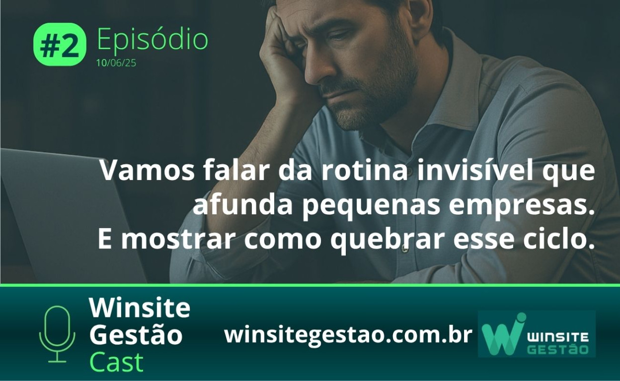 Capa Você está apagando incêndios ou realmente gerenciando sua empresa?