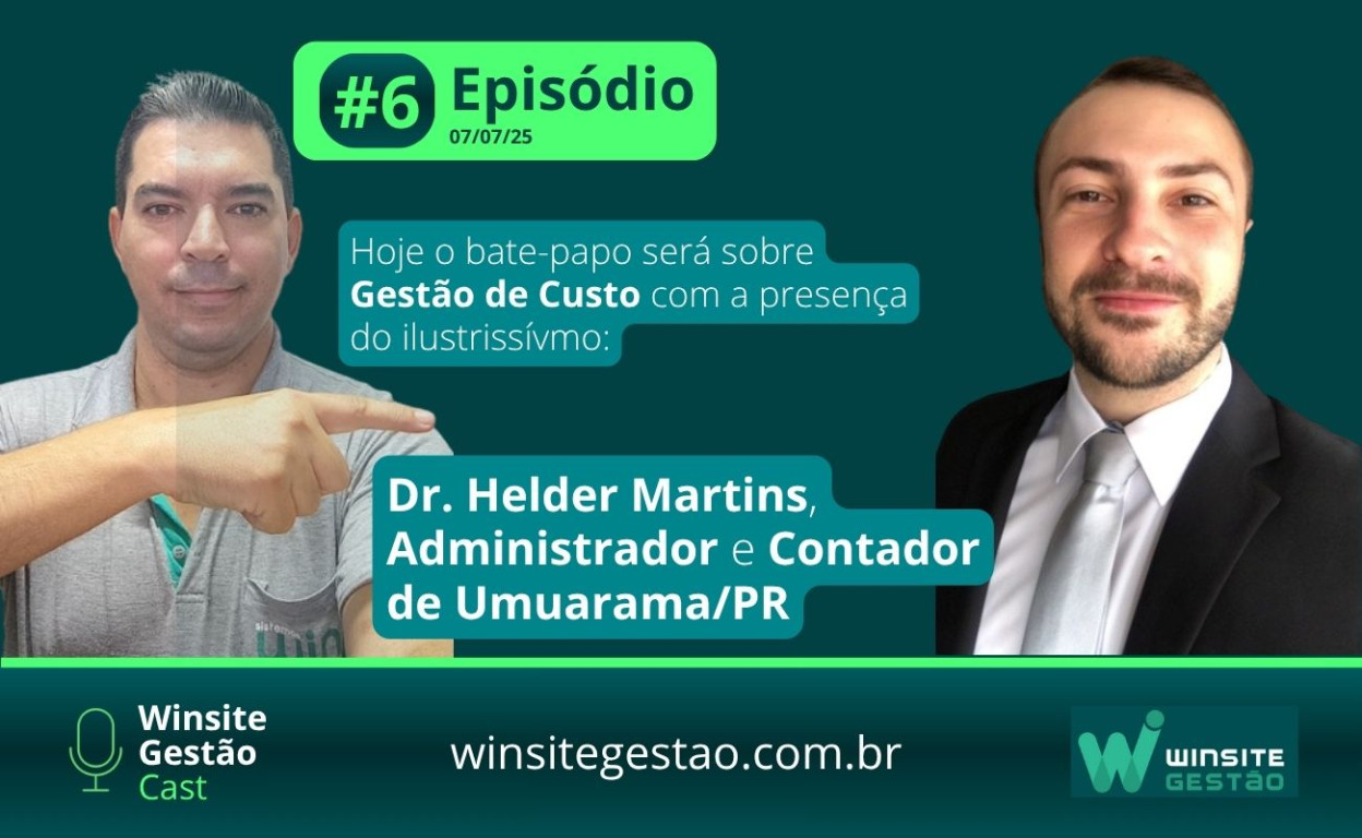 Capa Como o Dr. Helder Martins enxerga a transformação das pequenas empresas de Umuarama-PR através da gestão profissional com o Winsite Gestão