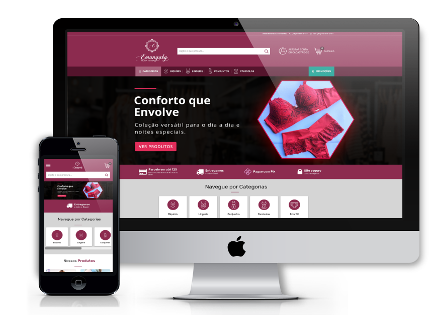 Imagem Emangaby Moda Íntima