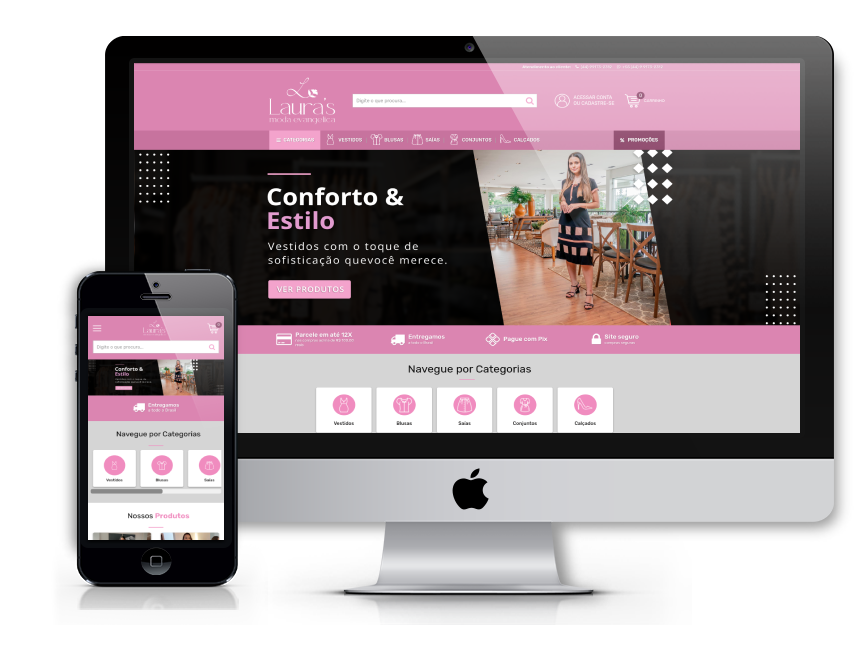 Imagem Laura’s Moda Evangélica