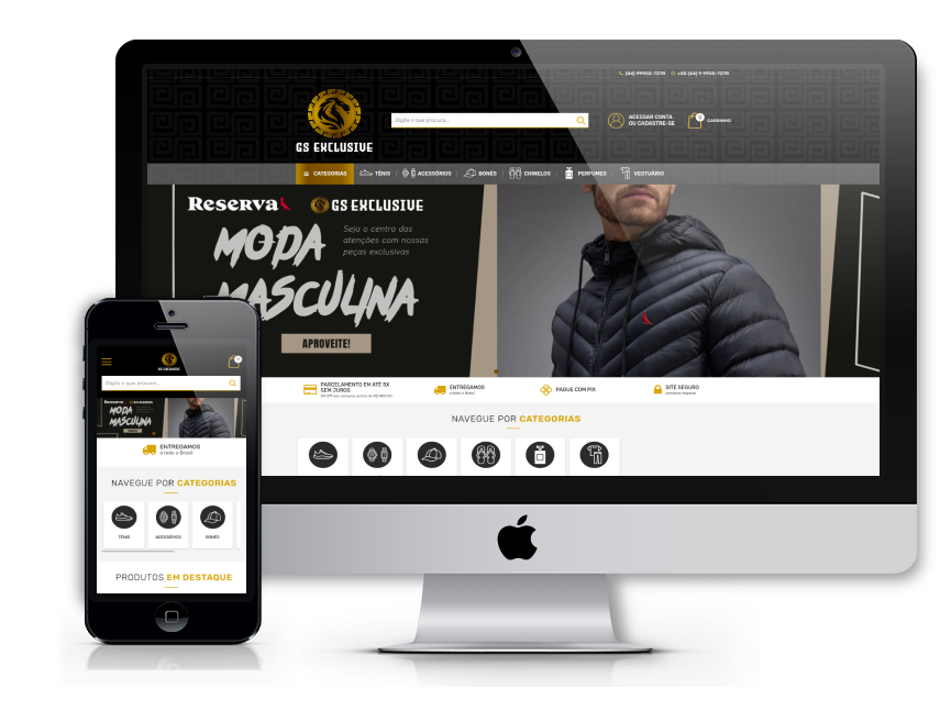 Imagem GS Exclusive - Moda Masculina