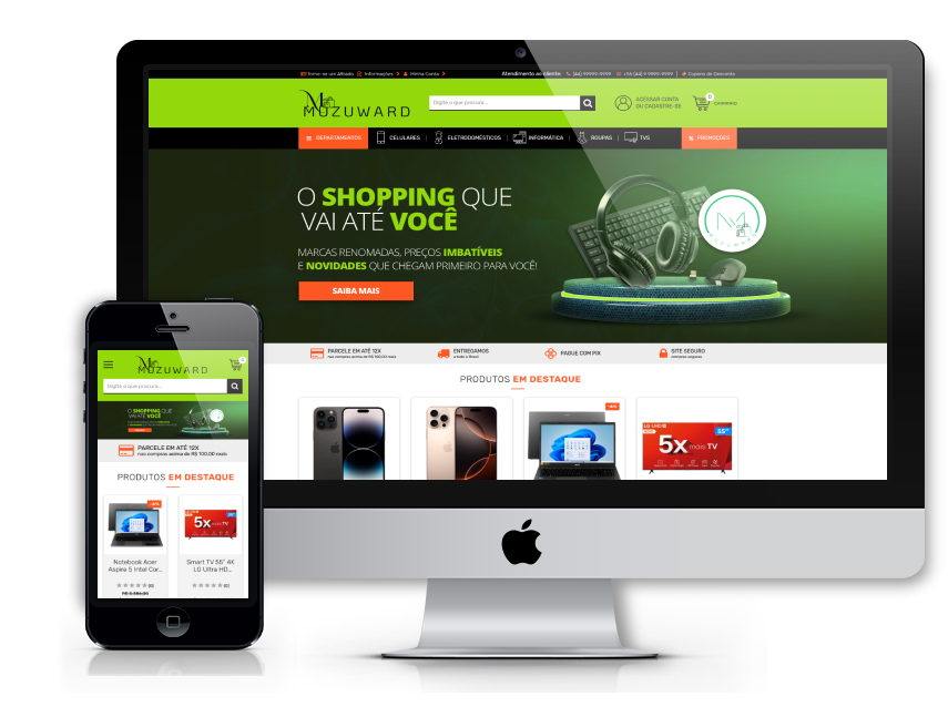 Imagem Muzaward Shopping Online