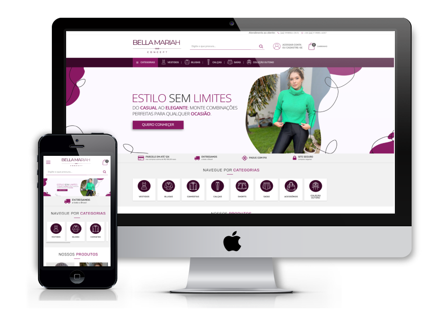 Imagem Bella Mariah Concept