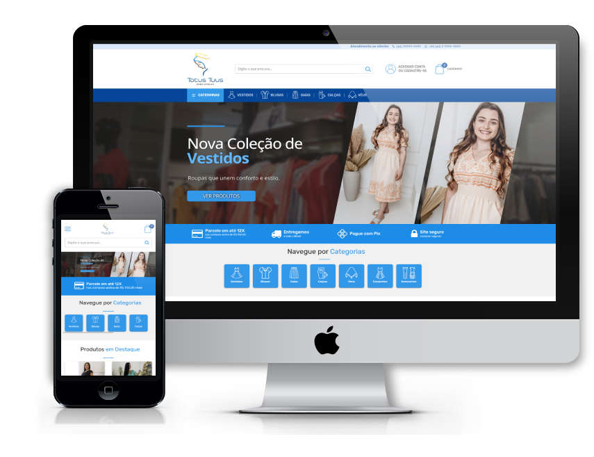 Imagem Totus Tuus - Moda Católica