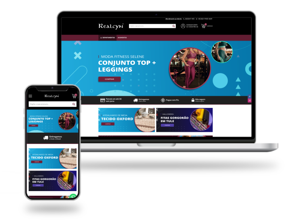 Imagem Realcyn - Sempre na moda