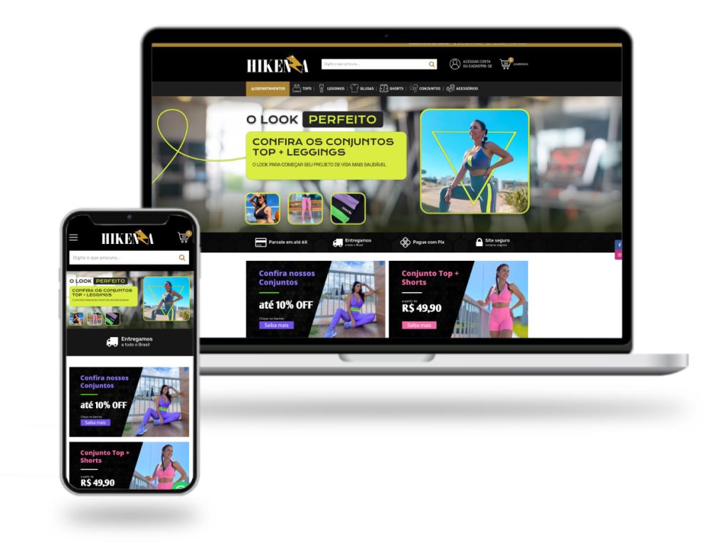 Imagem Hikenza - Estilo e Conforto