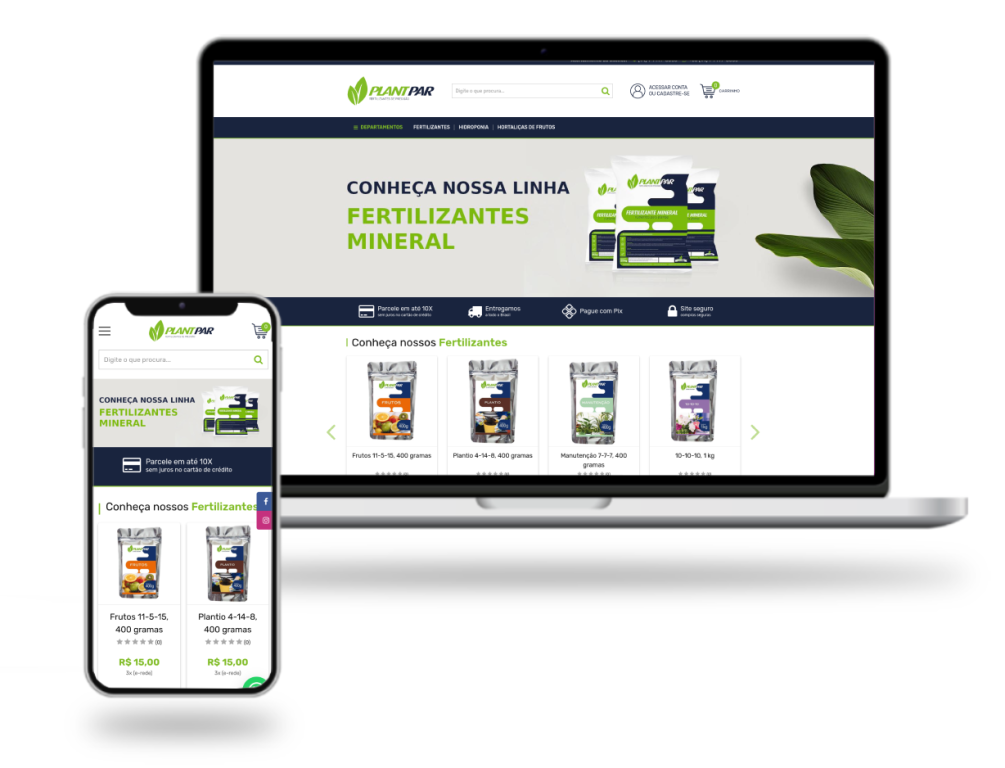 Imagem Plantpar - Indústria e Comércio de Fertilizantes