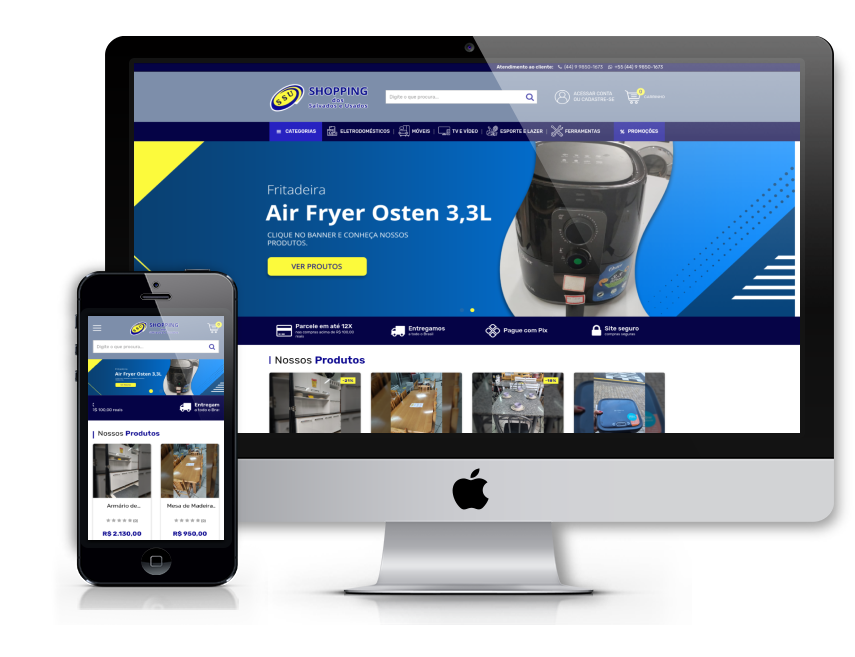 Imagem Shopping dos Salvados e Usados