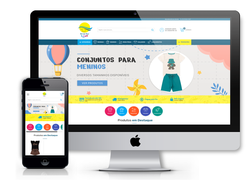 Imagem Sol & Mar Kids