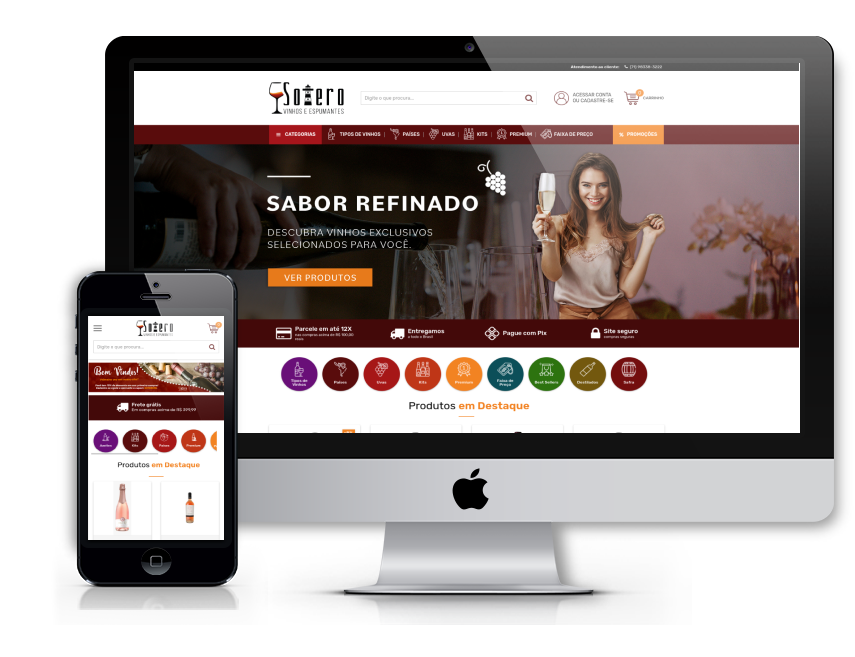 Imagem Sotero Vinhos